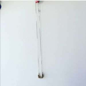 Madewell Adjustable Gear Necklace